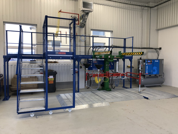 SEDA Single station – Praha